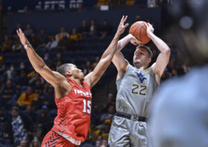 Sean McNeil gets hot, sparks West Virginia past Youngstown State 82-52